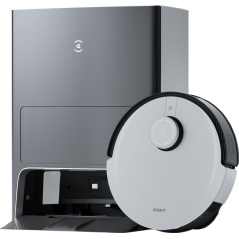 Buy ECOVACS DEEBOT X1 OMNI Robot Vacuum Cleaner - 0.4L, Efficient Cleaning with Smart Technology!